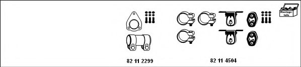 HJS MT-VAG121 Exhaust System